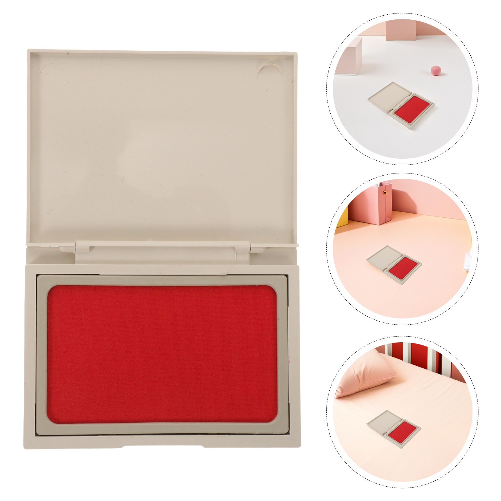 Footprint Ink Kit - 6Pcs Baby Handprint Footprint Ink Pads