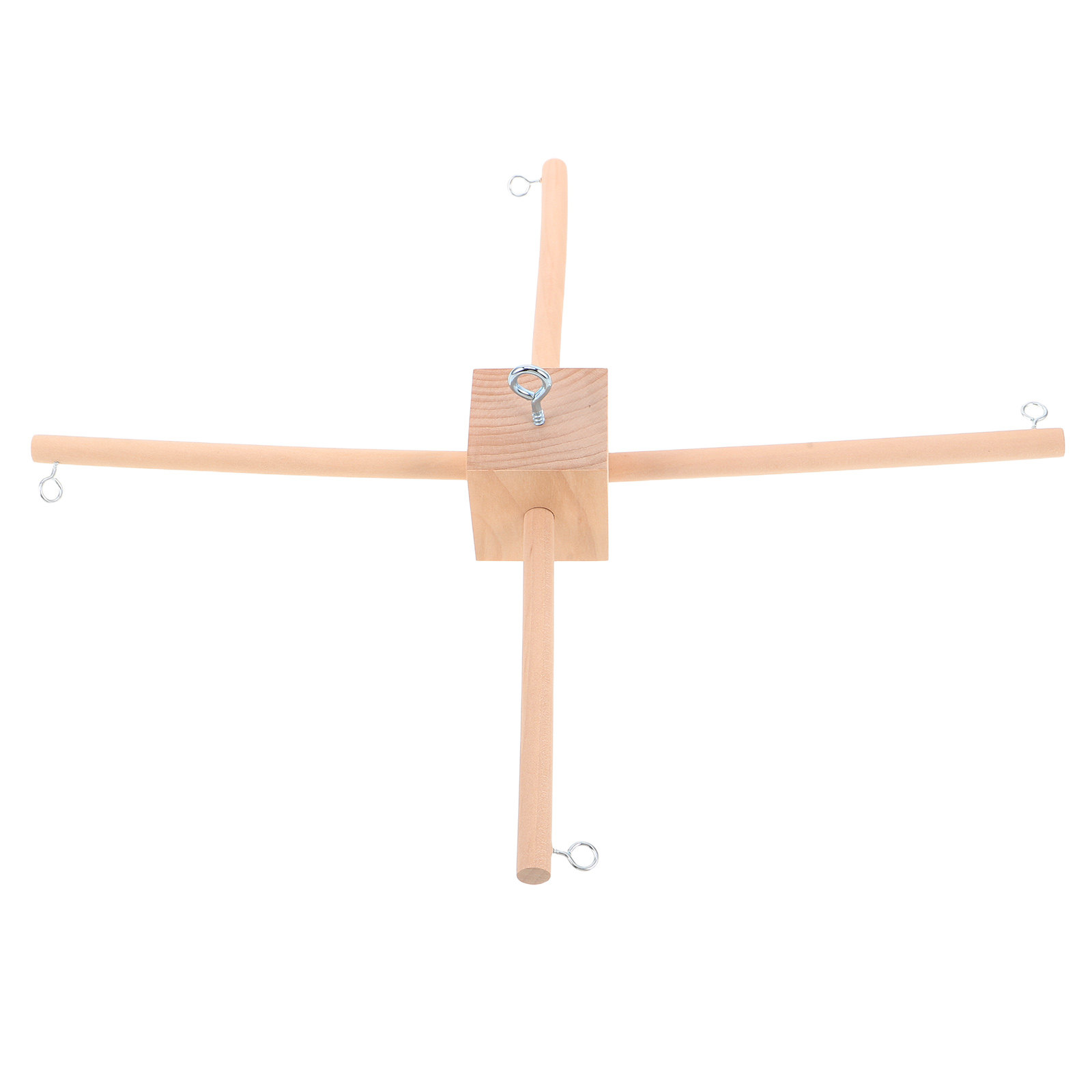 Baby Nursery Kit - 1Set Wooden Mobile Holder DIY Kit