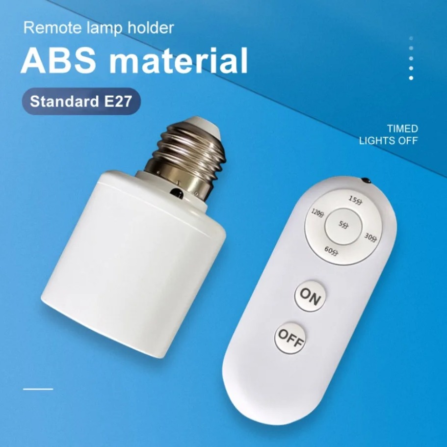 Baby Nursery Lamp - E27 60W Wireless Remote Control Smart