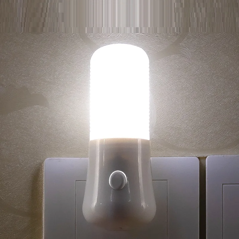 Baby Nursery Lamp - LED Night Light White EU /USPush