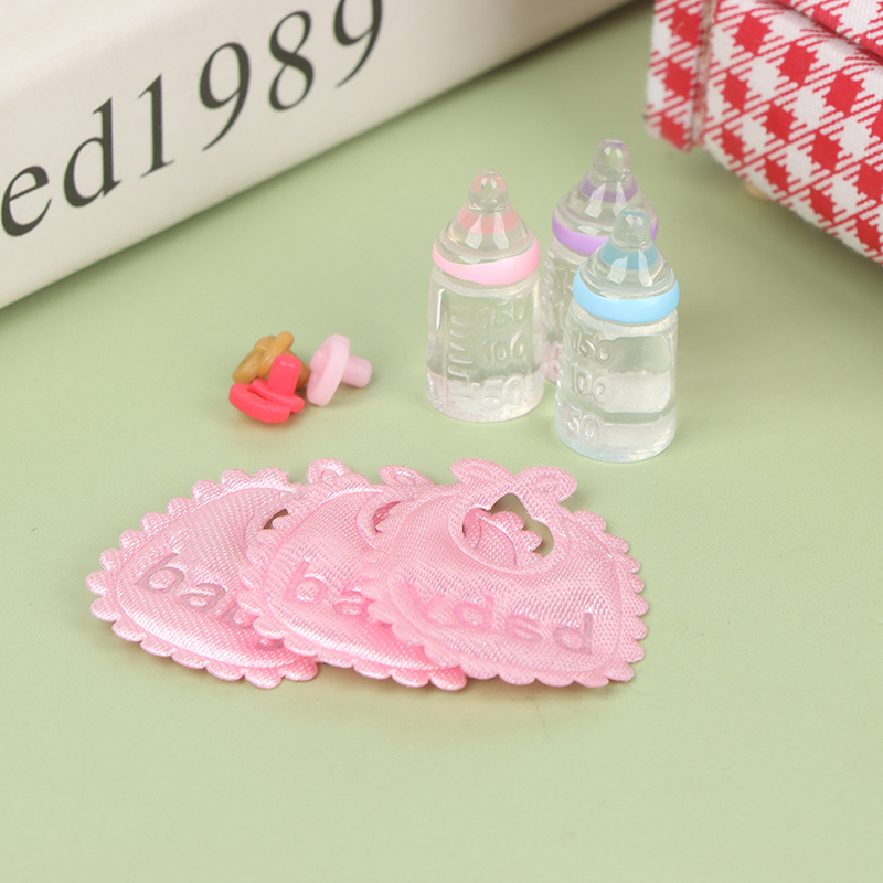 Baby Nursery Kit - * 1:12 Dolls House Miniature Baby