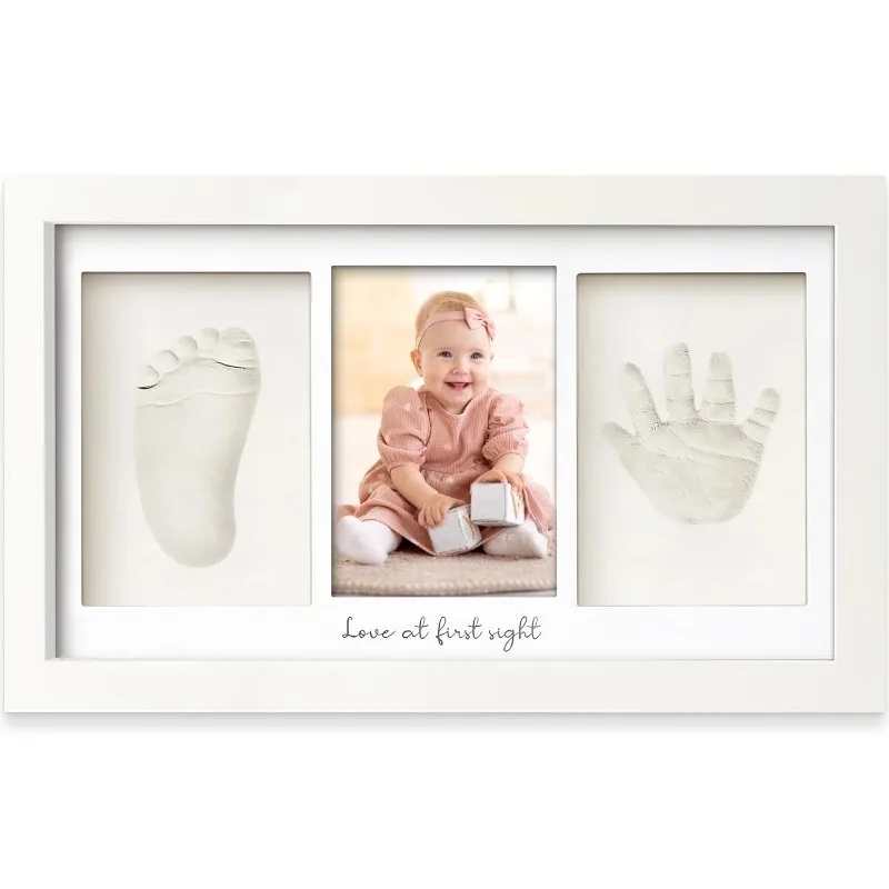 Baby Nursery Kit - Baby Hand and Footprint Keepsake Kit