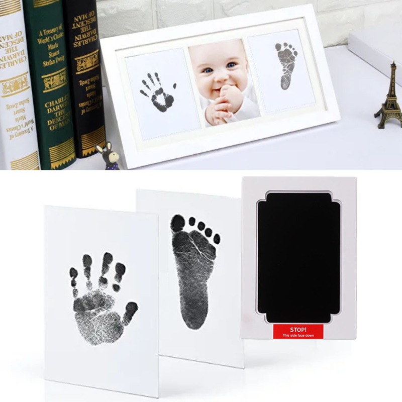 1pcs DIY Hand and Footprint Ki - огляд і ціна Footprint Ink Kit