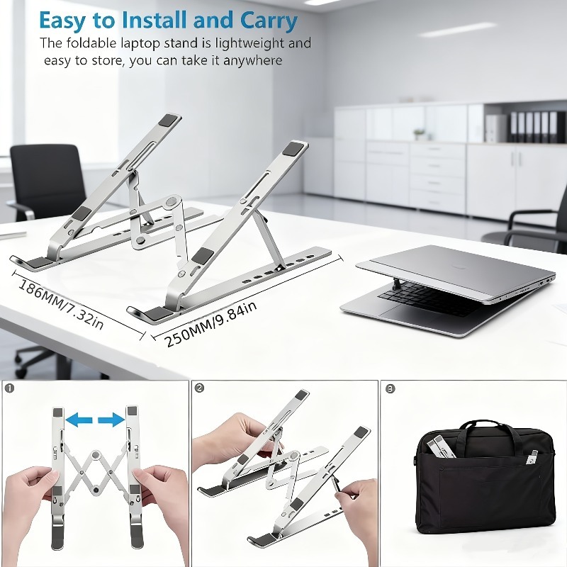 Adjustable Aluminum Laptop Sta - огляд і ціна Growth Chart Ruler