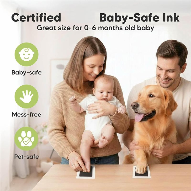【NEW USER EXCLUSIVE】Inkless Ba - огляд і ціна Footprint Ink Kit