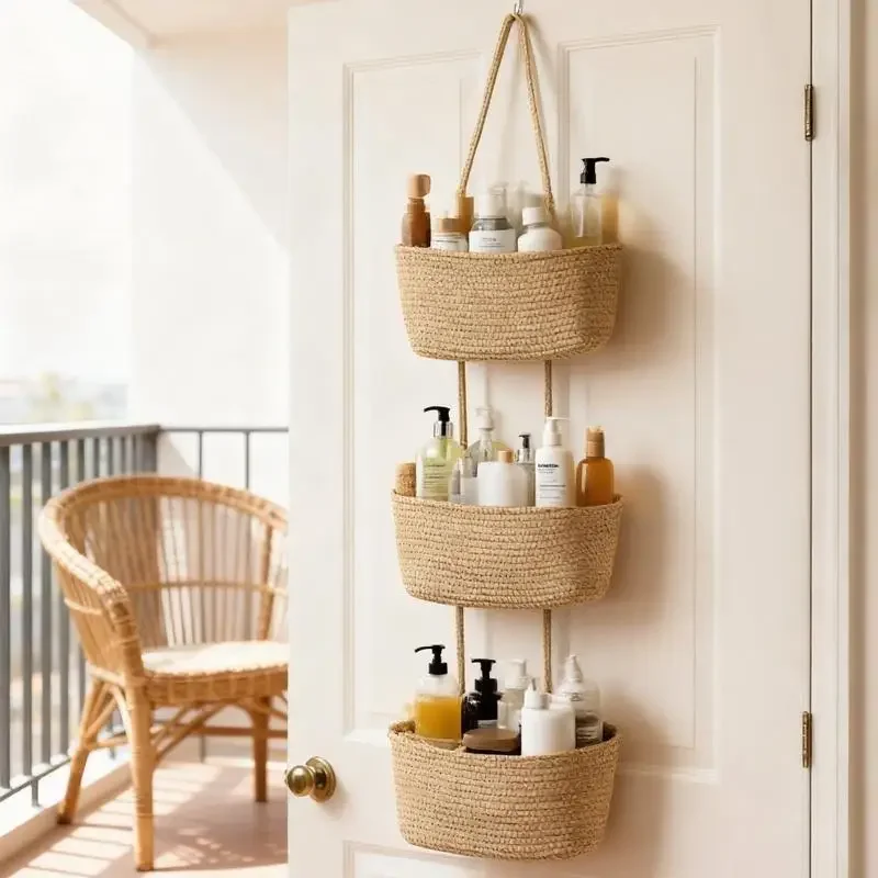 3-Tier Woven Cotton Hanging St - огляд і ціна Baby Nursery Hooks