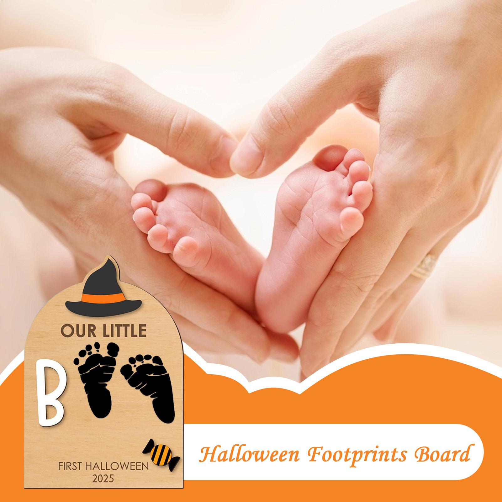 Baby Footprint Kit Nursery Dec - огляд і ціна Baby Nursery Kit