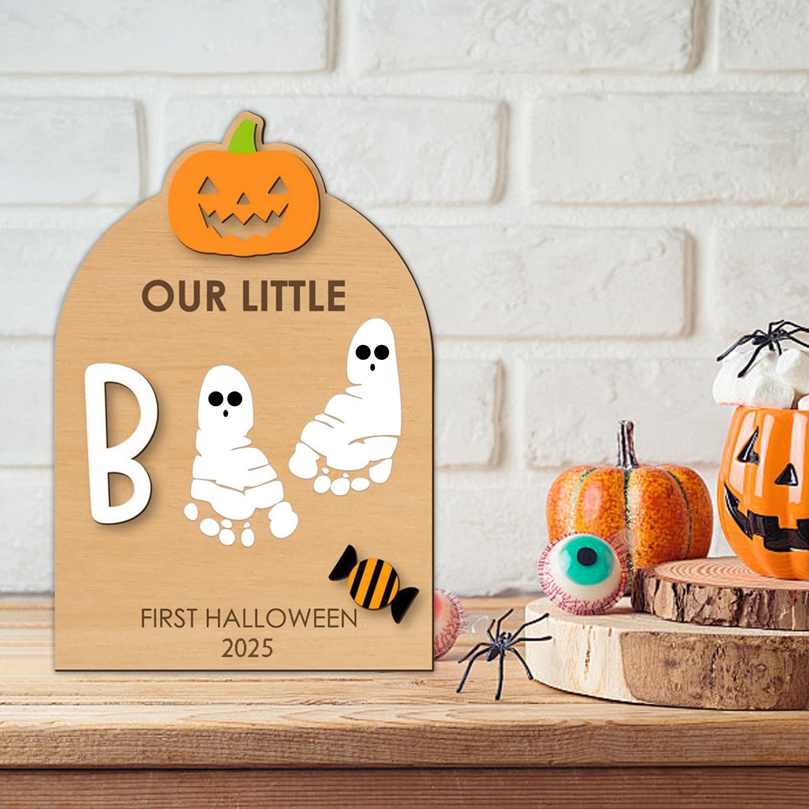 Baby Footprint Kit Nursery Dec - огляд і ціна Baby Nursery Kit