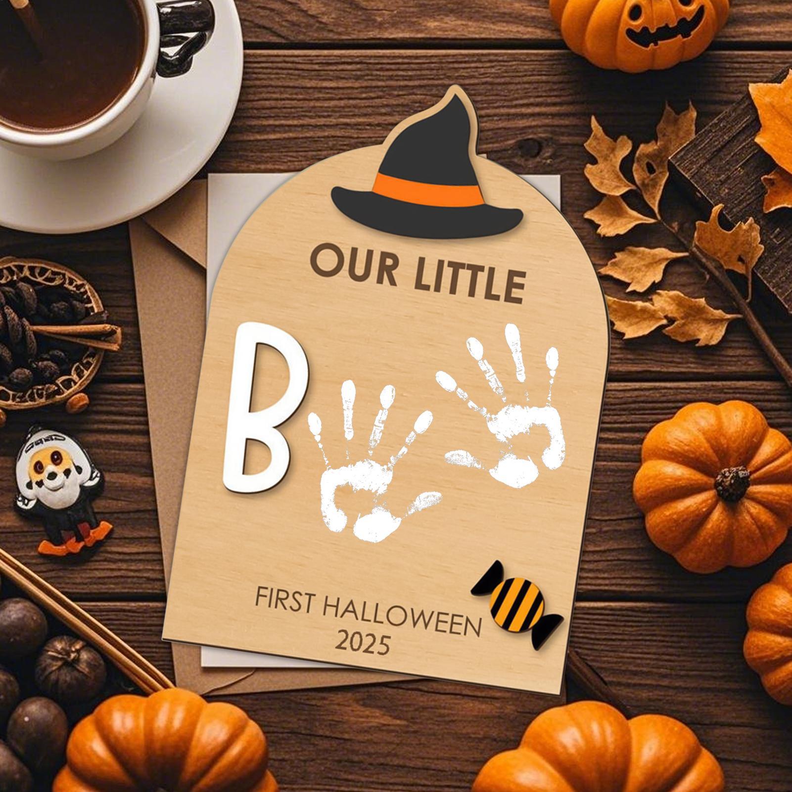 Baby Footprint Kit Nursery Dec - огляд і ціна Baby Nursery Kit
