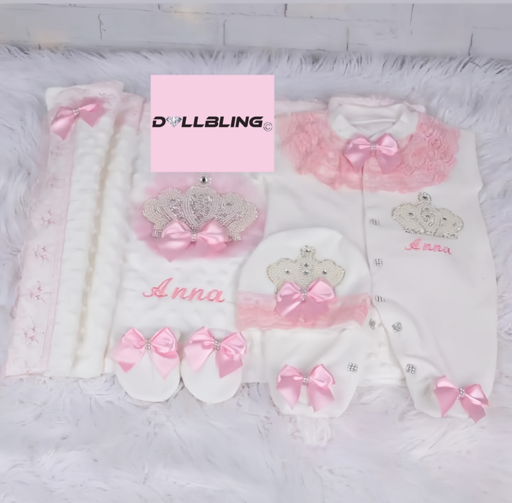 Dollbling Newborn Baby 4pcs+Sw - огляд і ціна Baby Nursery Sale