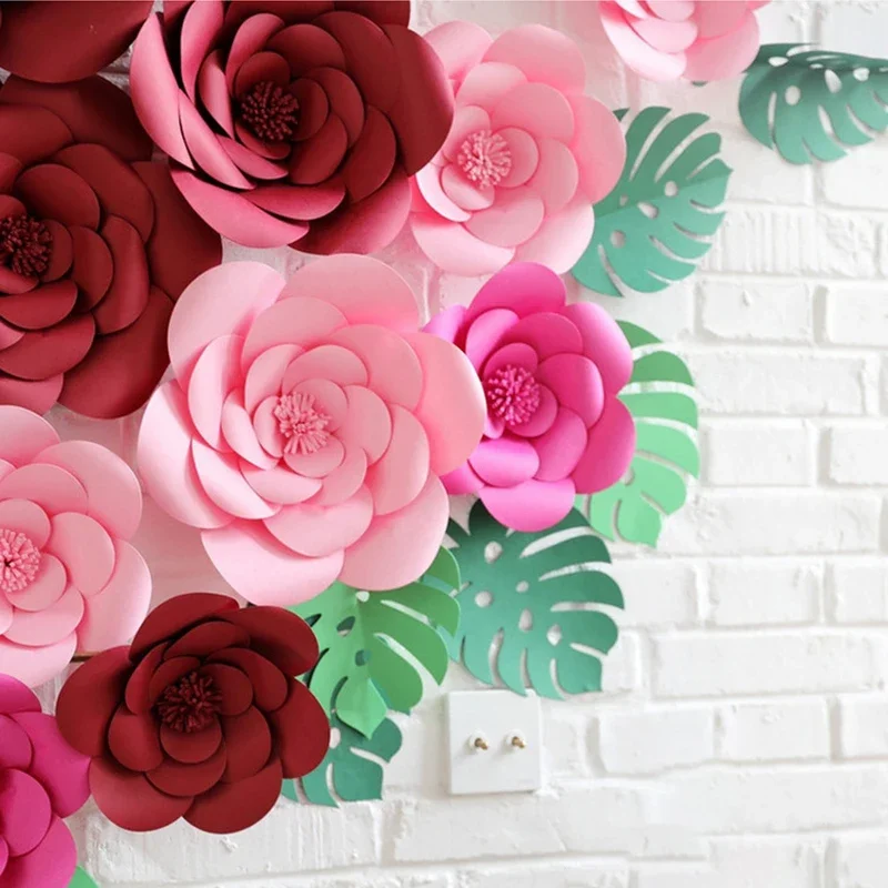 DIY Artificial Large Paper Ros - огляд і ціна Baby Nursery Kit