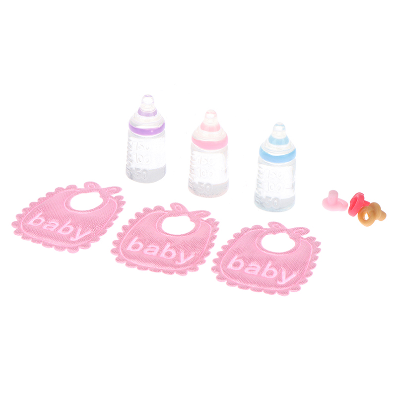 Miniature Baby Bottles Pacifie - огляд і ціна Baby Nursery Kit