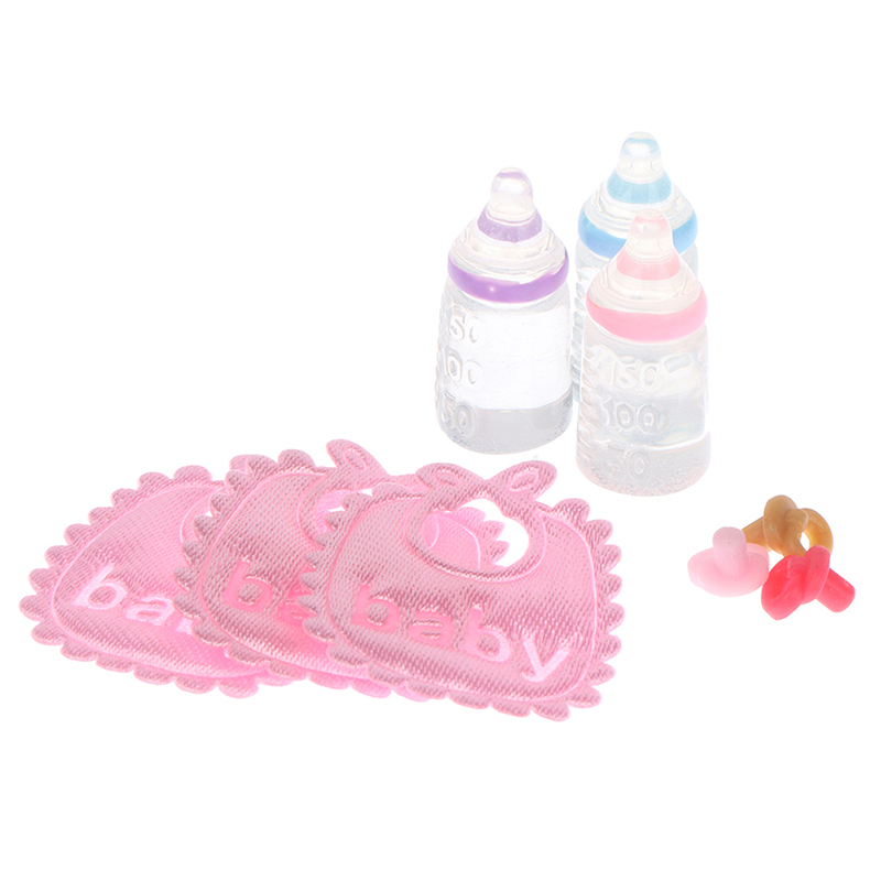 Miniature Baby Bottles Pacifie - огляд і ціна Baby Nursery Kit