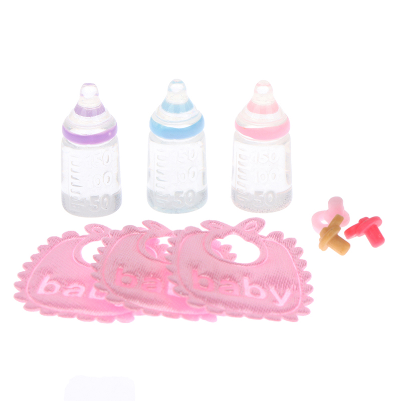 Miniature Baby Bottles Pacifie - огляд і ціна Baby Nursery Kit