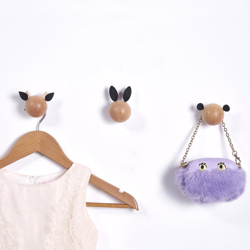 Modern Minimalist Wooden Hook  - огляд і ціна Baby Nursery Hooks