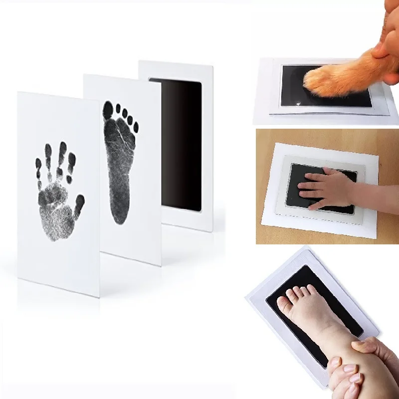 Baby Care Non-Toxic Baby Handp - огляд і ціна Footprint Ink Kit