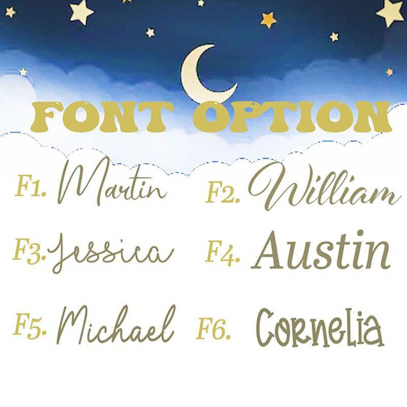 Custom Name Baby Night Light P - огляд і ціна Baby Nursery Lamp