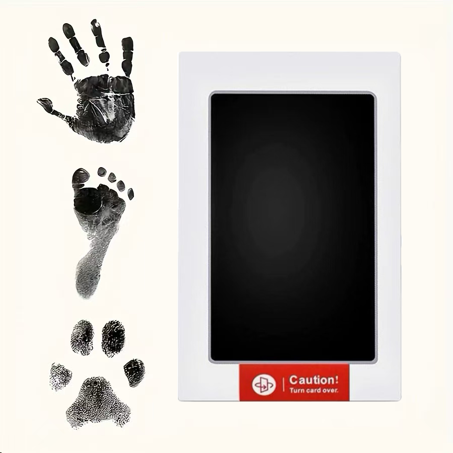 1 Set Baby Handprint Footprint - огляд і ціна Footprint Ink Kit