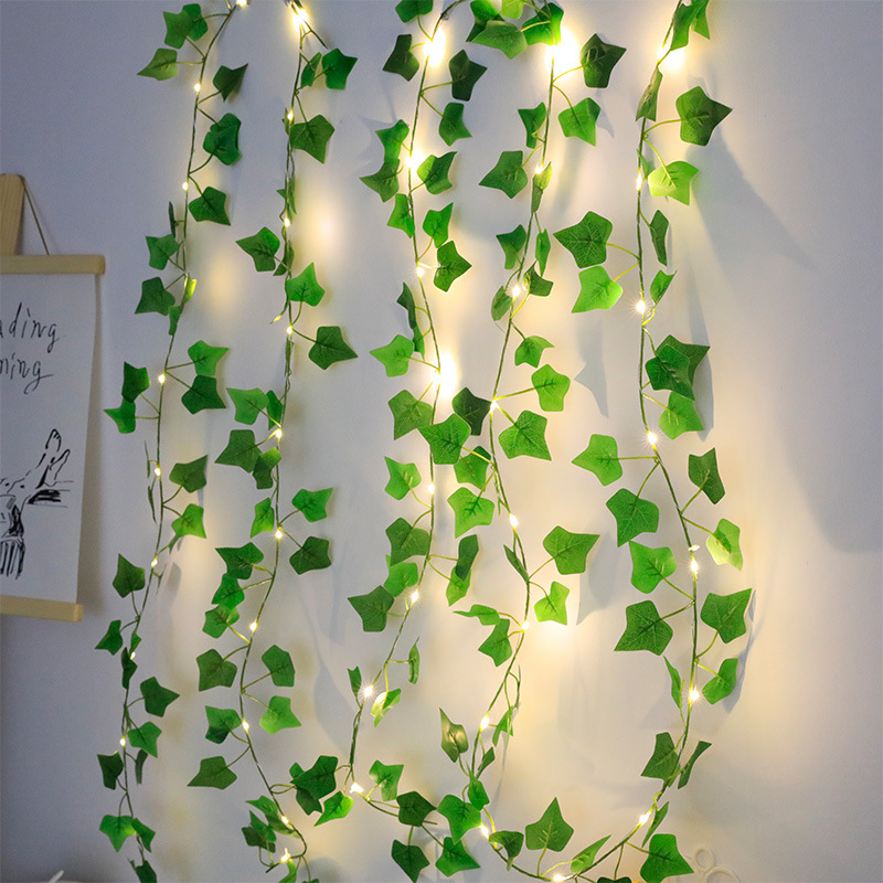 2M Green Leaf String Lights Ar - огляд і ціна Baby Nursery Lamp