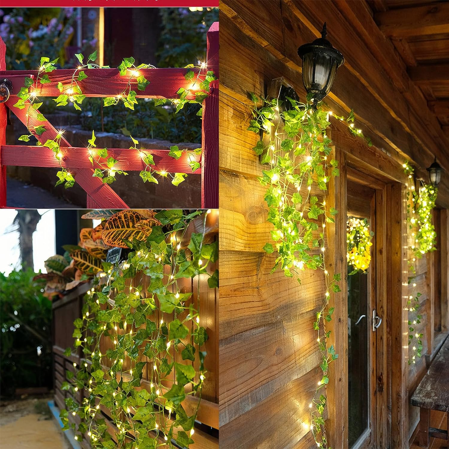 2M Green Leaf String Lights Ar - огляд і ціна Baby Nursery Lamp