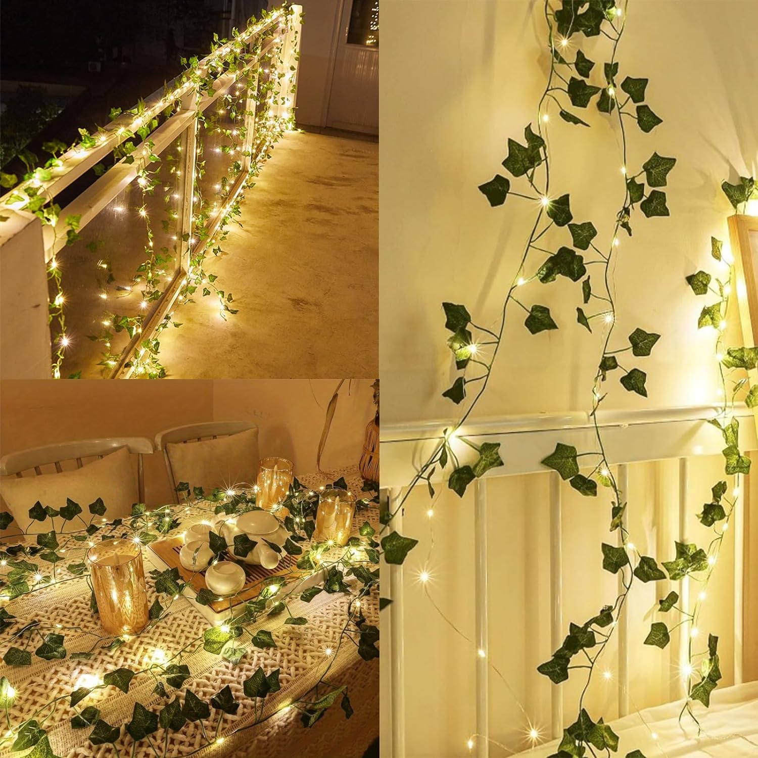 2M Green Leaf String Lights Ar - огляд і ціна Baby Nursery Lamp