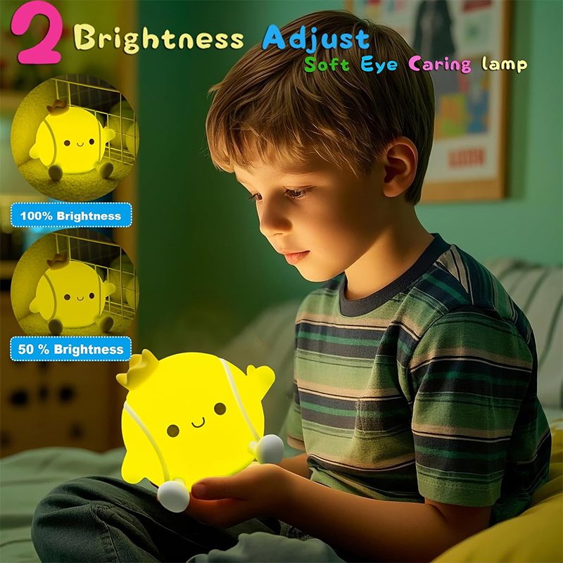 Cute Tennis Night Light Silico - огляд і ціна Baby Nursery Lamp