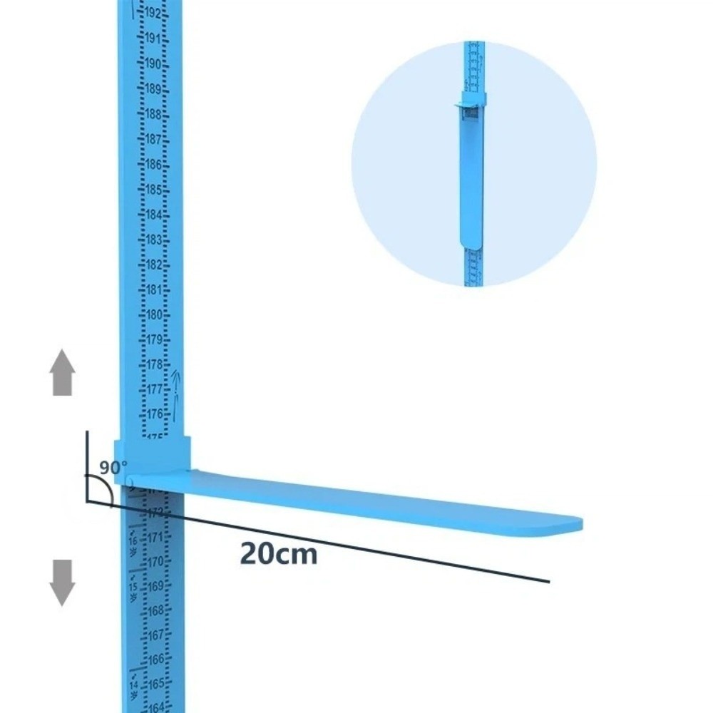 New 0-2M Height Ruler Wall Sti - огляд і ціна Growth Chart Ruler