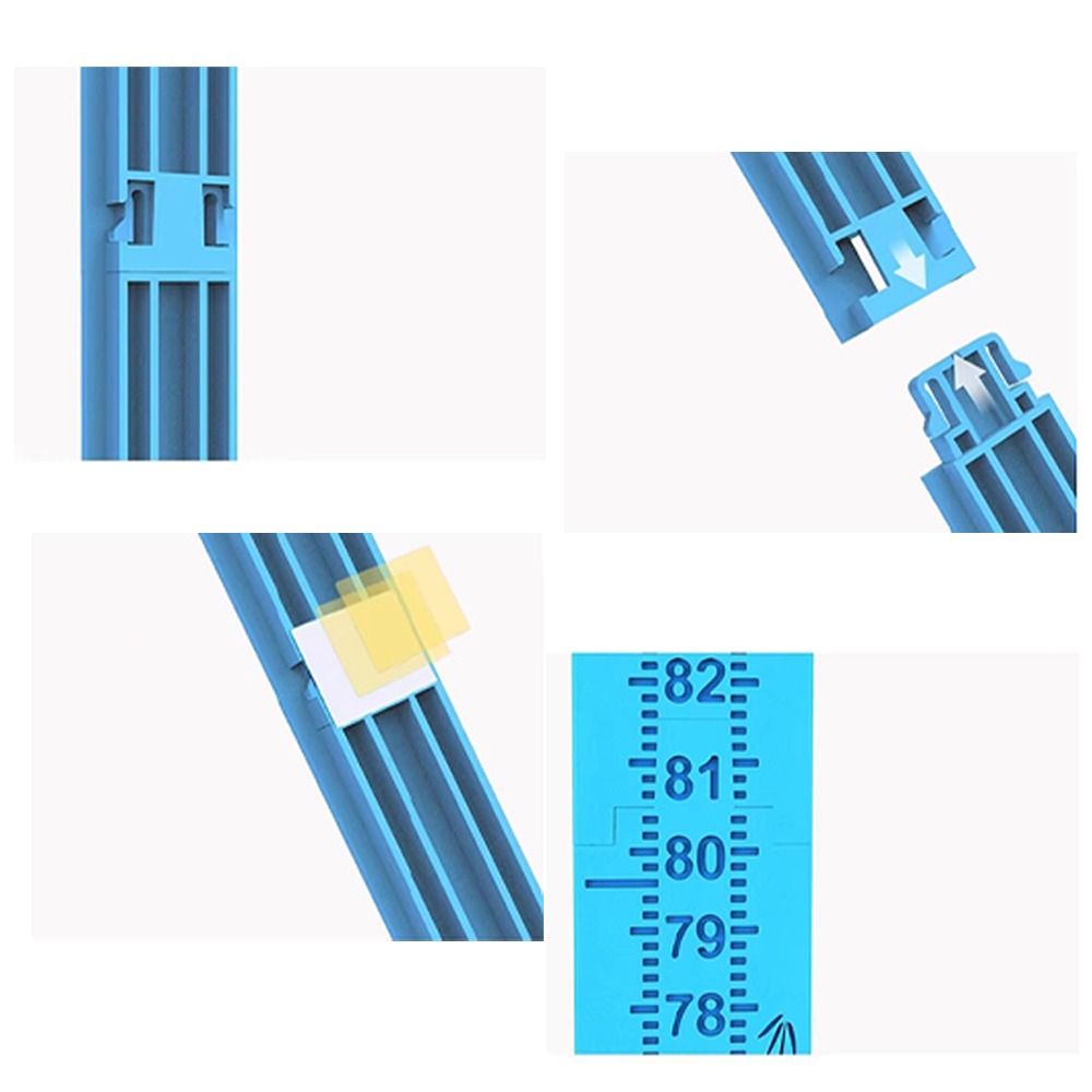 New 0-2M Height Ruler Wall Sti - огляд і ціна Growth Chart Ruler