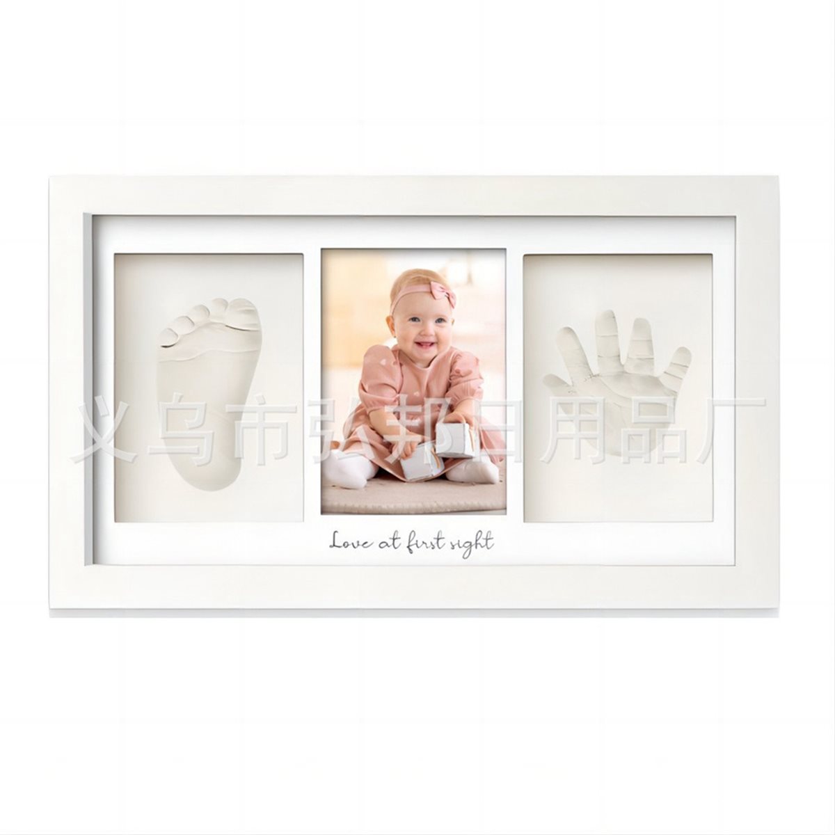 ABFW Baby Handprint & Footprin - огляд і ціна Baby Nursery Kit