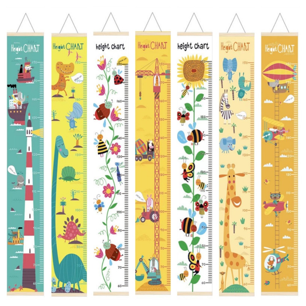 Wall Hanging Children Height M - огляд і ціна Growth Chart Ruler