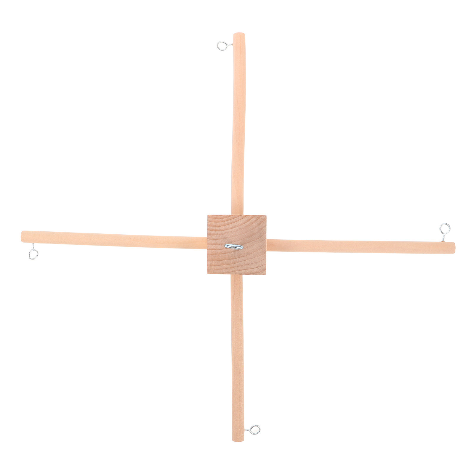 1Set Wooden Mobile Holder DIY  - огляд і ціна Baby Nursery Kit