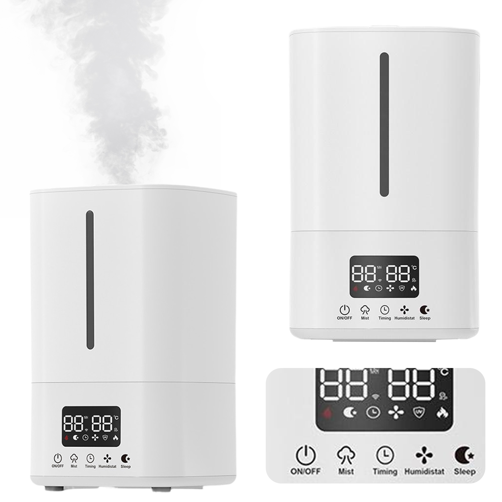 5L Air Humidifier with Air Pur - огляд і ціна Baby Nursery Air Purifier