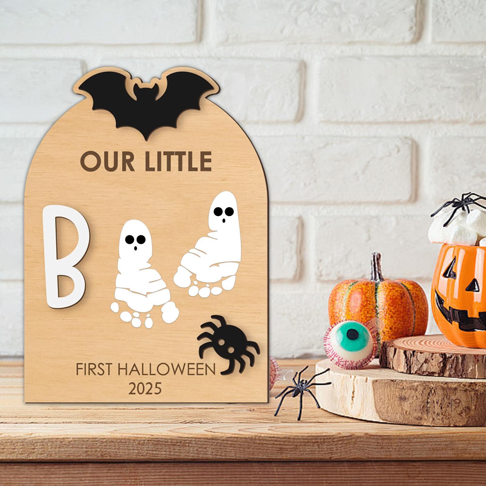 Foot Print Kit For Baby Hallow - огляд і ціна Footprint Ink Kit