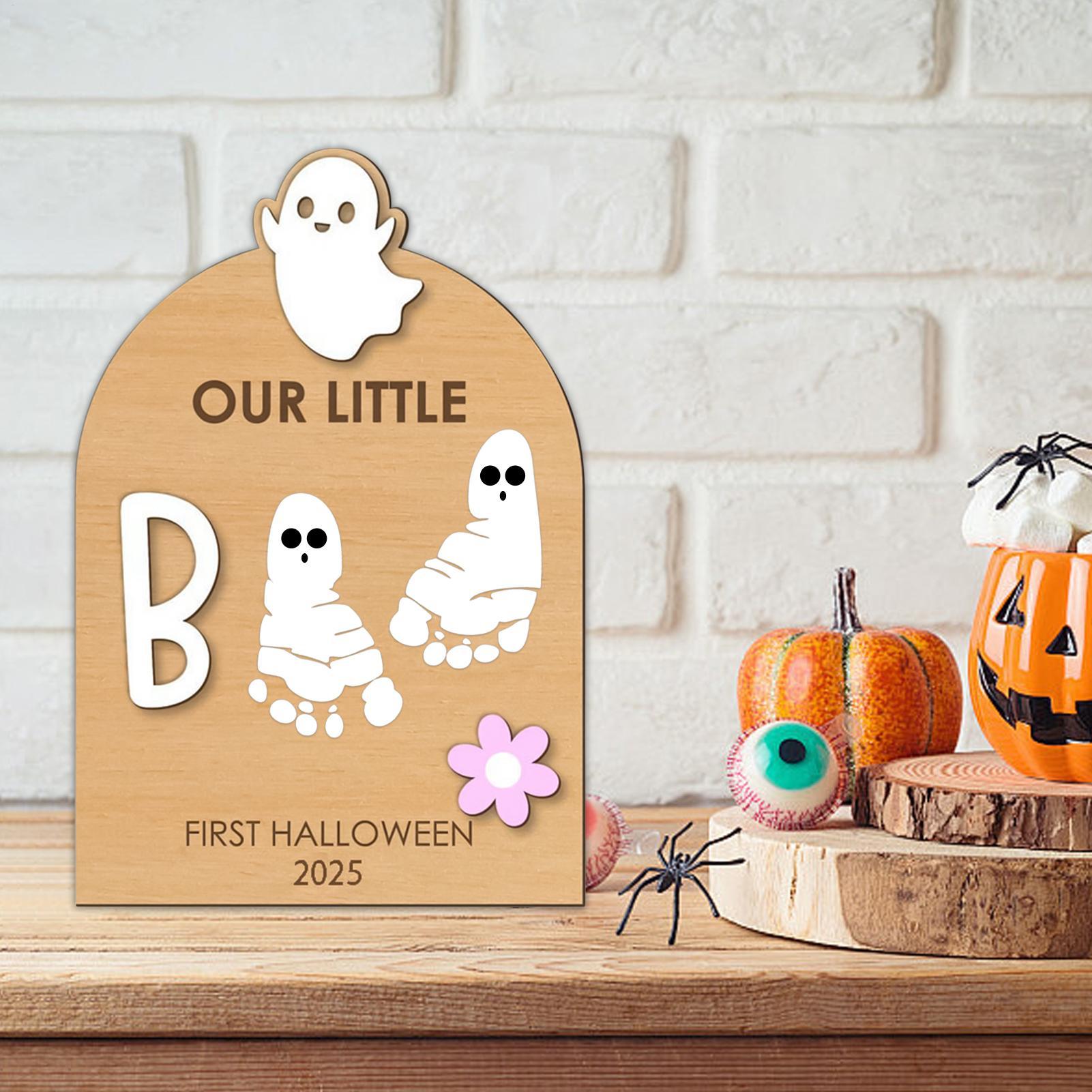 Foot Print Kit For Baby Hallow - огляд і ціна Footprint Ink Kit