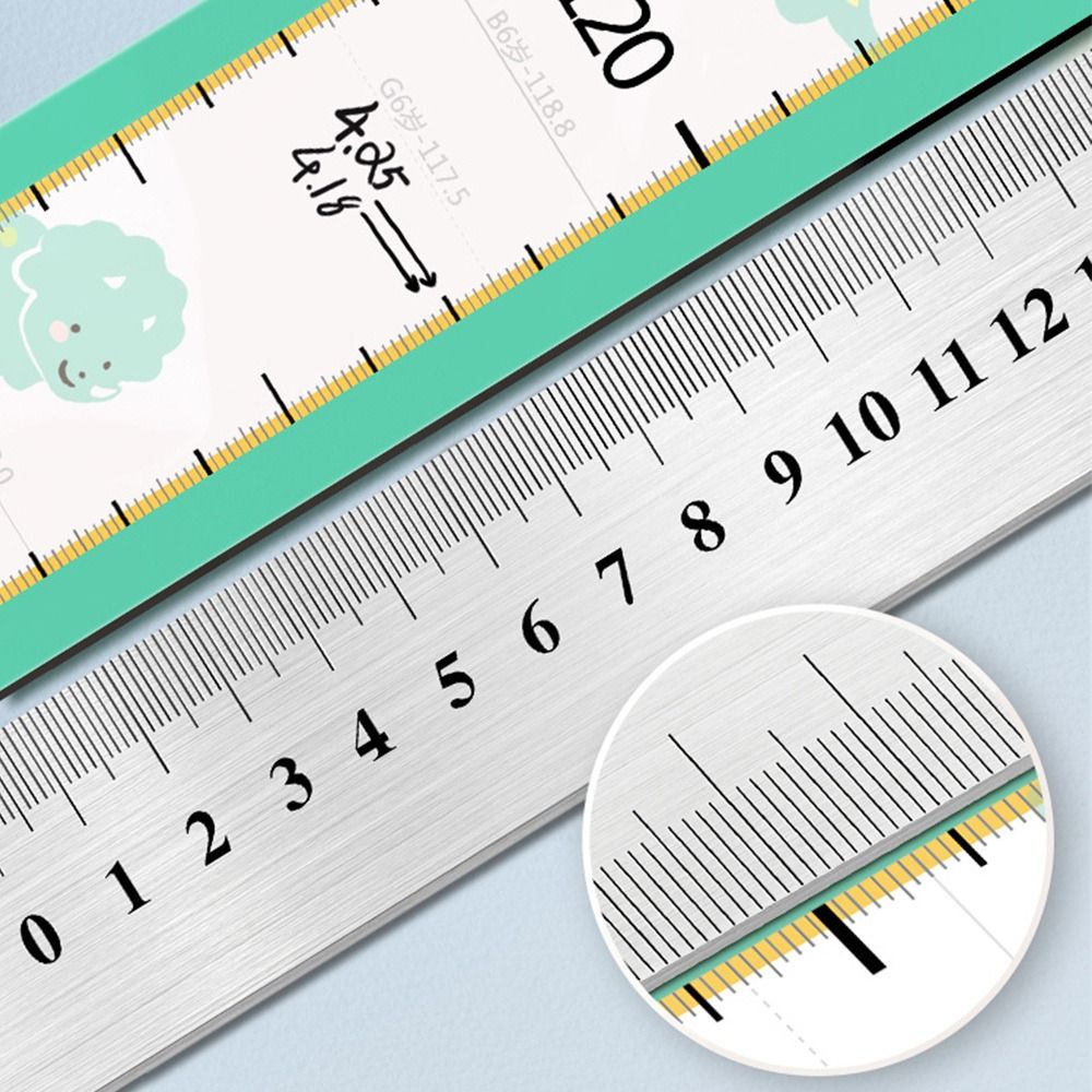 3D Cartoon Animal Children's H - огляд і ціна Growth Chart Ruler