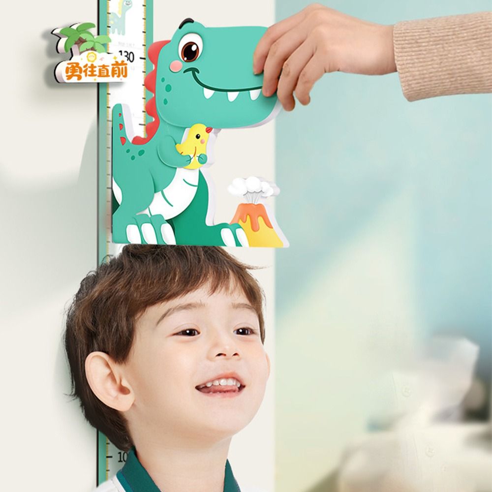 3D Cartoon Animal Children's H - огляд і ціна Growth Chart Ruler