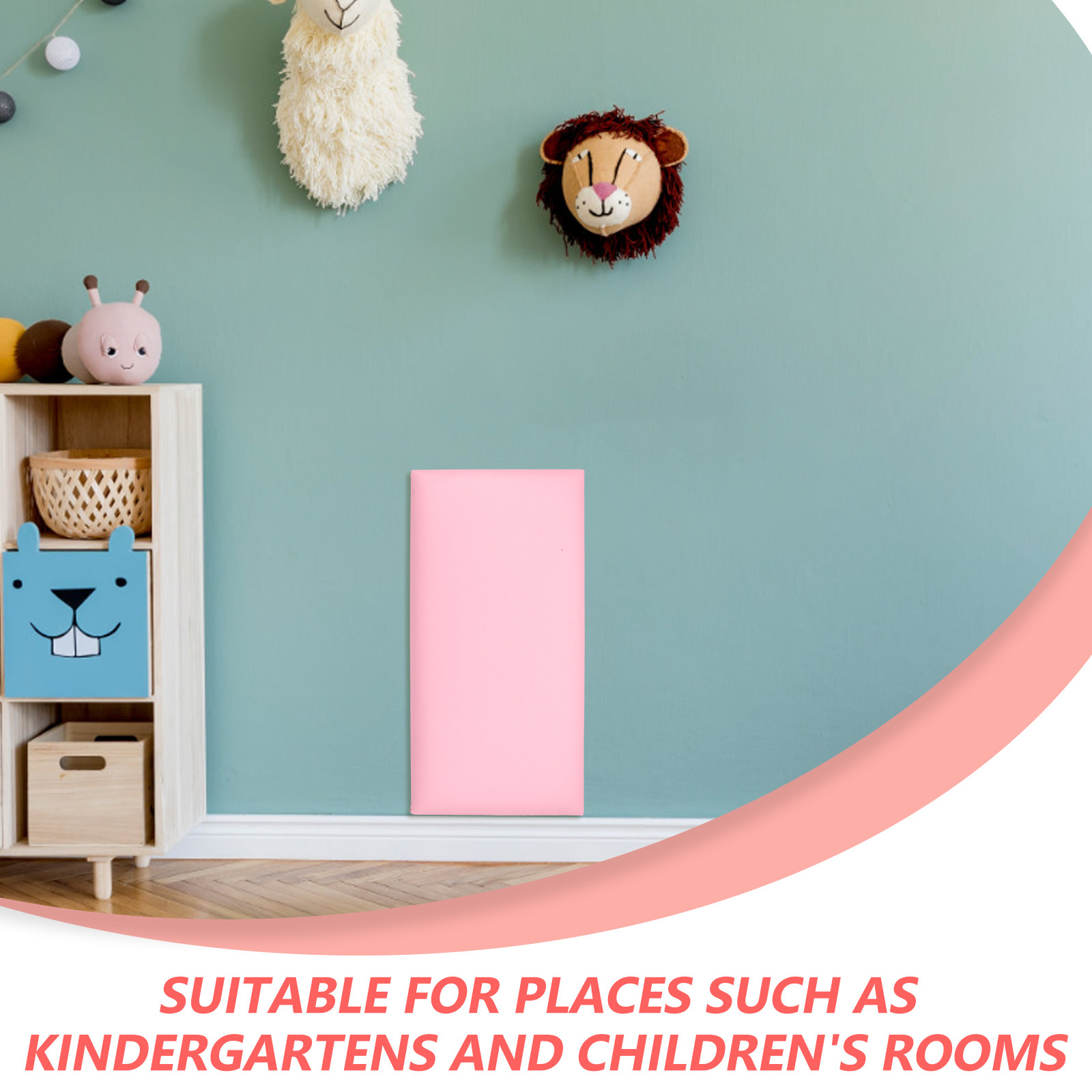 Thickened Wall Pad Anti-Collis - огляд і ціна Baby Nursery Wall