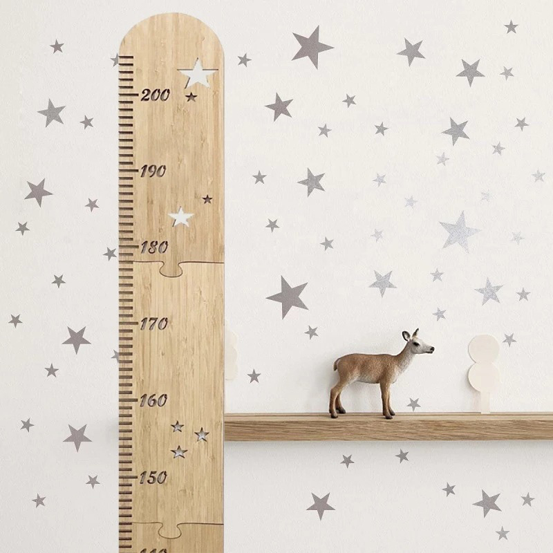 5 Sheets Nordic Wooden Kids He - огляд і ціна Growth Chart Ruler