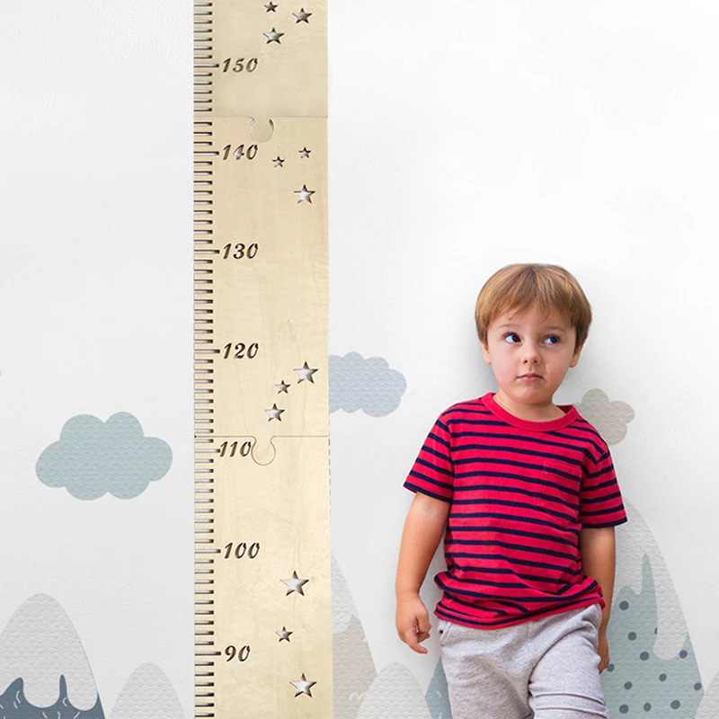 5 Sheets Nordic Wooden Kids He - огляд і ціна Growth Chart Ruler