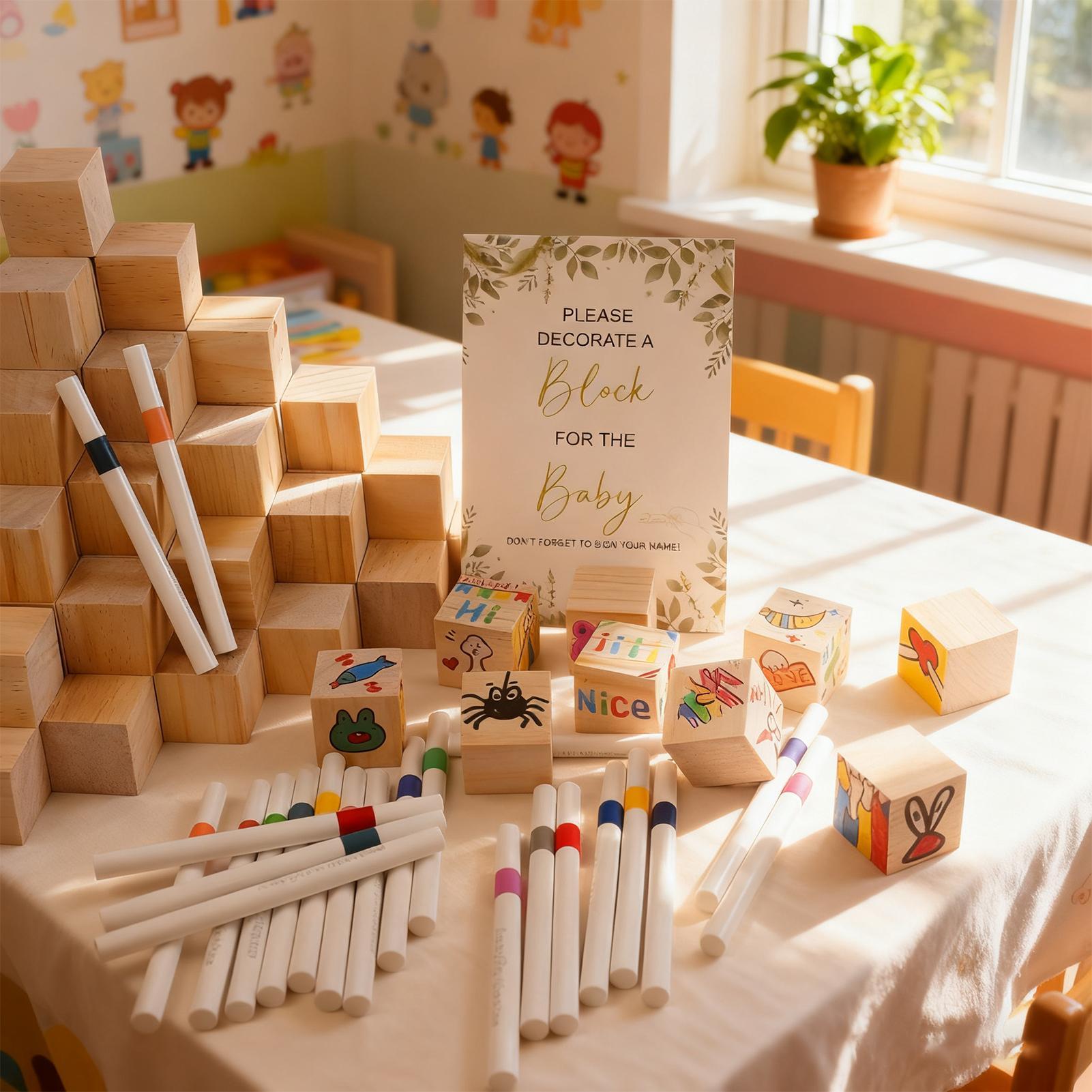 Baby Shower Games Sign Kit Gen - огляд і ціна Baby Nursery Kit