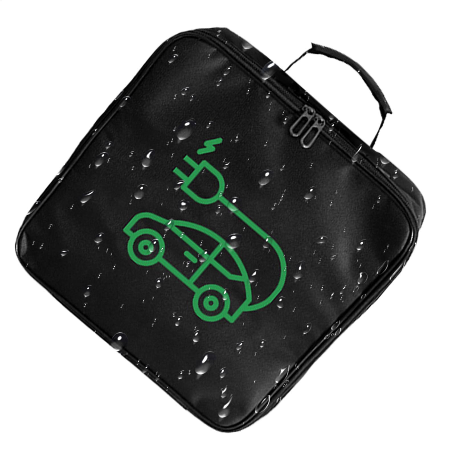 EV Charging Cable Storage Bag  - огляд і ціна Storage Basket Fabric