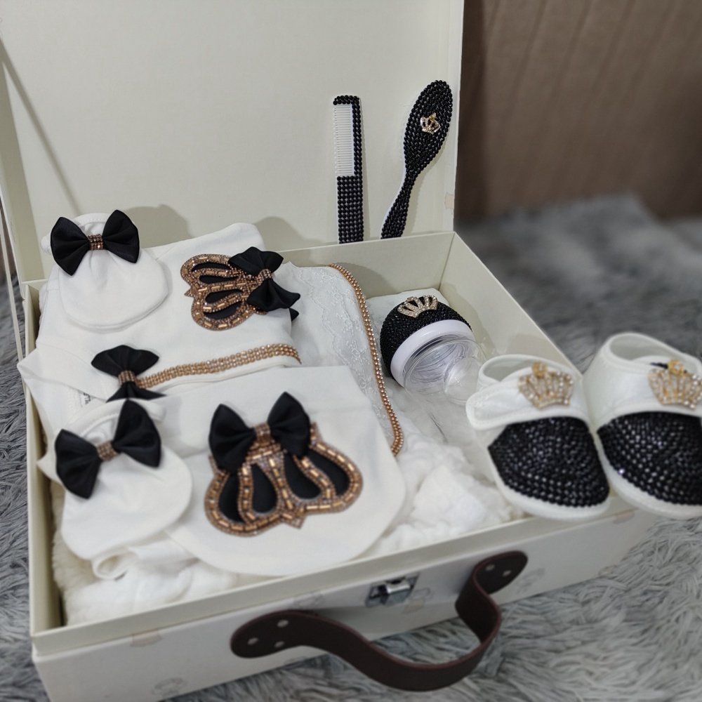 Dollbling Black Gold Newborn B - огляд і ціна Baby Nursery Kit