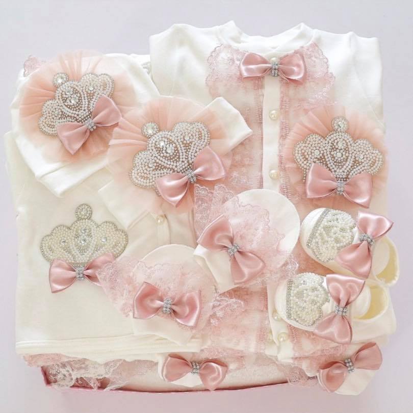 Dollbling 5pcs Newborn Welcome - огляд і ціна Baby Nursery Sale