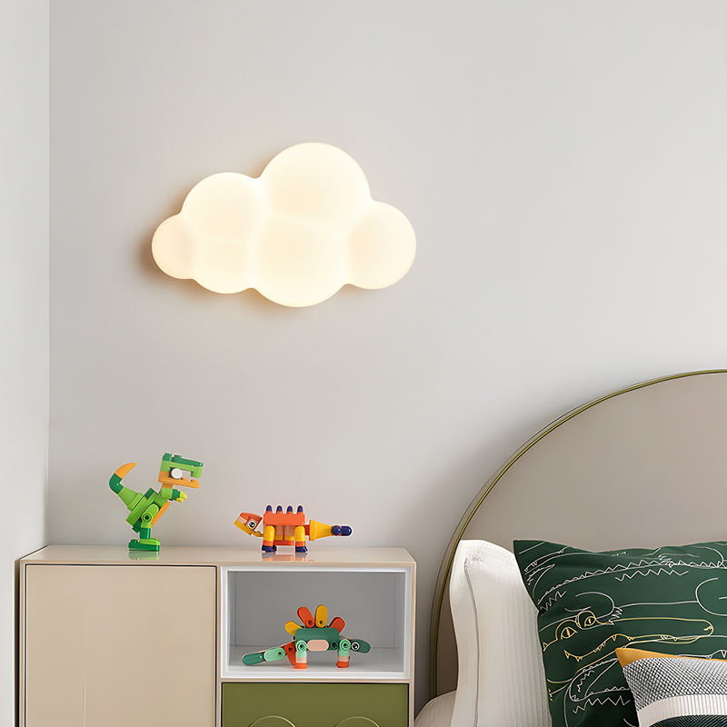 White Cloud Wall Lamps for Chi - огляд і ціна Baby Nursery Lamp