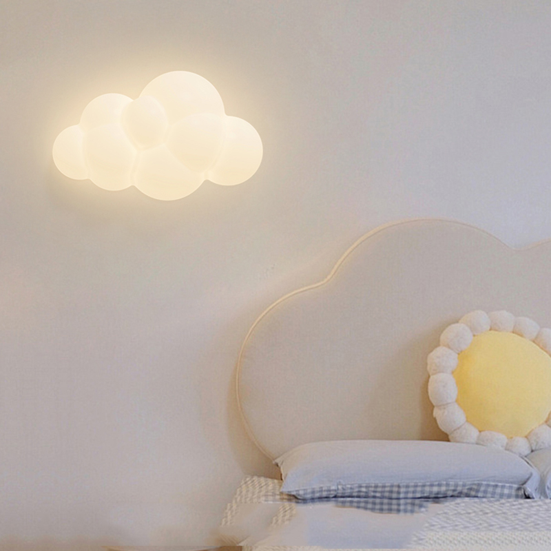 White Cloud Wall Lamps for Chi - огляд і ціна Baby Nursery Lamp