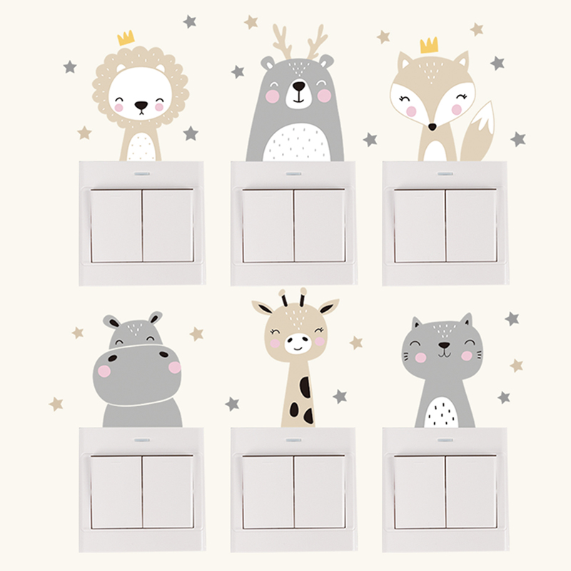 6pcs/set Boho Color Cute Smile - огляд і ціна Baby Nursery Kit