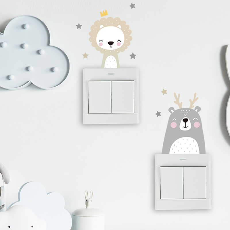 6pcs/set Boho Color Cute Smile - огляд і ціна Baby Nursery Kit