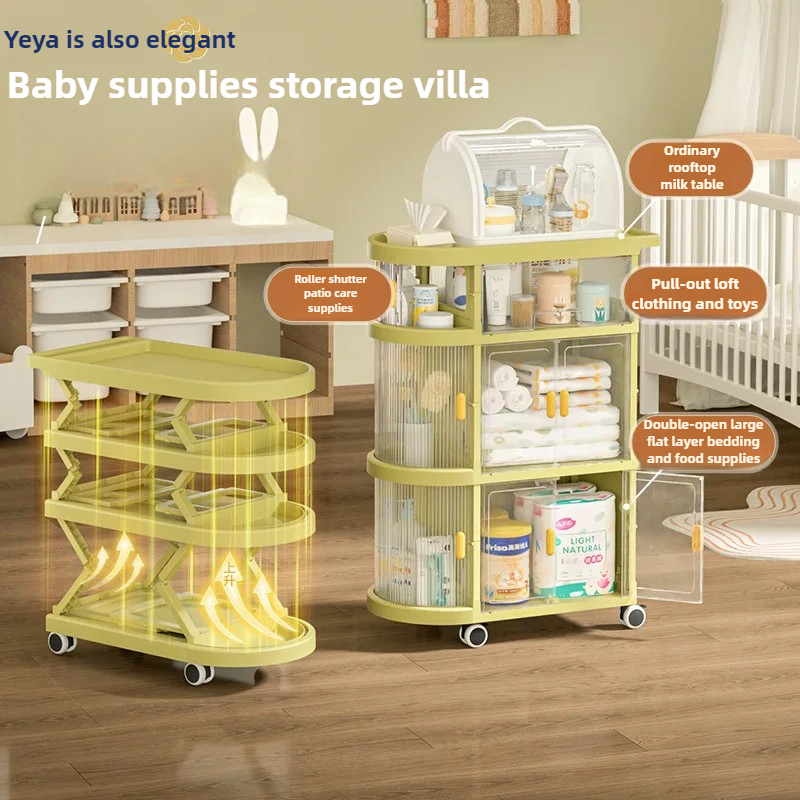 Folding Baby Storage Rack Trol - огляд і ціна Baby Nursery Hooks