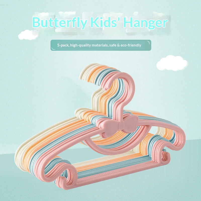 PP Plastic Baby Hangers Cute B - огляд і ціна Baby Nursery Hooks