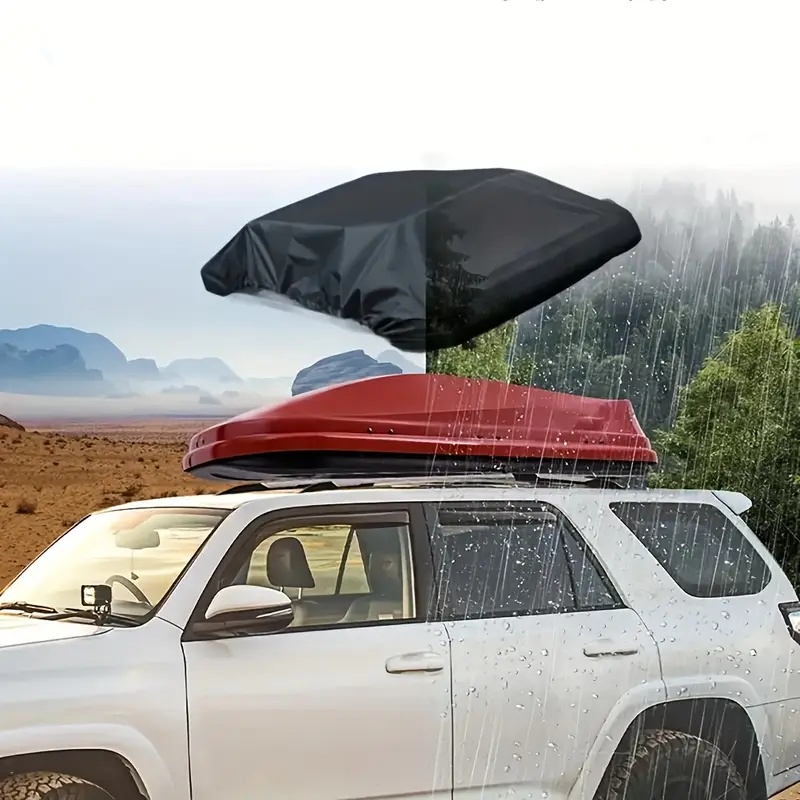 Car Roof Box Cover Car Roof Bo - огляд і ціна Storage Basket Fabric